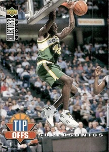 Shawn Kemp - 1994 Upper Deck Collector's Choice - Tip-Offs #190 - Bild 1 von 2
