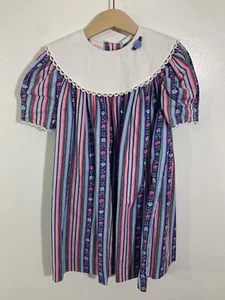 Polly Flinders Vintage Dress 2/3T - Picture 1 of 7