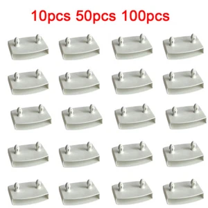 10/50/100pcs Bed Slat Center Caps Holders Replacement Plastic Bed Slat Holders - Picture 1 of 6