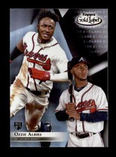 OZZIE ALBIES 2018 TOPPS GOLD LABEL #10 BRAVES CLASS 2 TWO ROOKIE CARD RC BD7364
