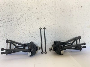 HPI-Savage XL Hinterachs-Teile/Radträger,Achsschenkel,Querlenker,Antriebswellen - Bild 1 von 11
