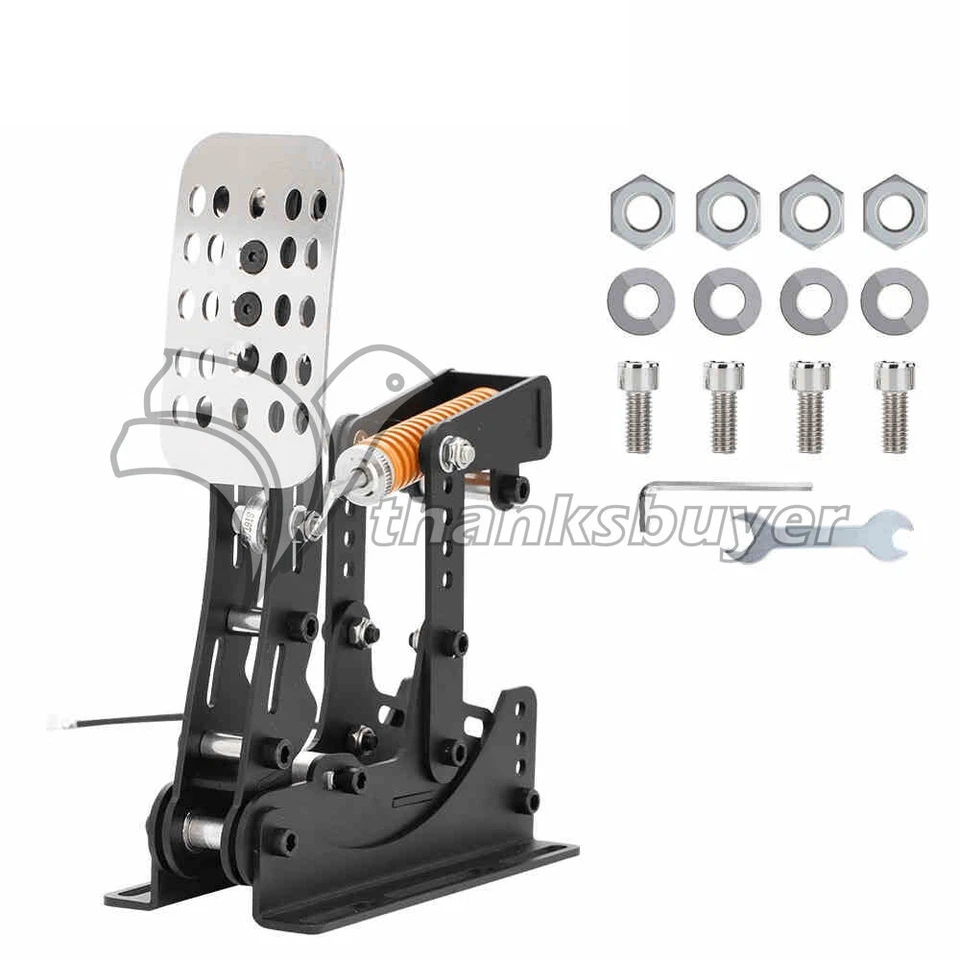 Racing Game Simulator Pedal Single Clutch 12bit USB Controller PC for Logitech - Image 1 of 1