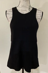 Ellery Sleeveless Top Tank She’ll Back Size 4 - Picture 1 of 7