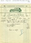 Dépt 49 - Angers 81 Rue De Brissac - T Belle Entête Carrosserie Automobile 1938
