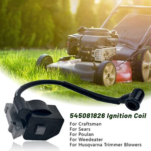 Zündspule für Husqvarna Poulan Craftsman Trimmer Gebläse 545081826 545158001 - Bild 1 von 9