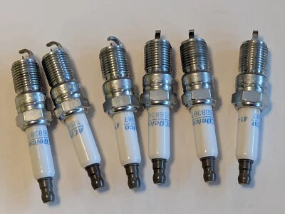 6 Spark Plug-Iridium OEM 41-101 12568387 Chevy Buick GMC  - Image 1 of 4