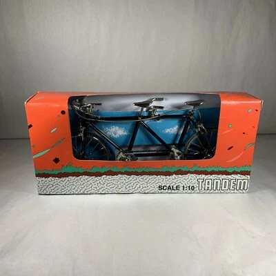 Bicicleta tándem Die Cast escala 1:10 Foto 1 de 4