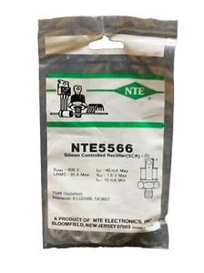 NTE5566 Silicon Controlled Rectifier (SCR) TO48 (isolated) ECG5566 SK3657 - Picture 1 of 1
