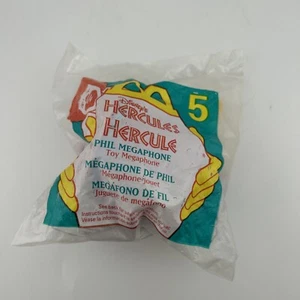 Disney Hercules McDonald's Happy Meal Toy #5 Phil Megáfono 1997 NISP  - Imagen 1 de 2