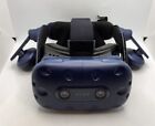🔥 HTC Vive Pro 🔥 HMD OLED Virtual Reality VR Zestaw słuchawkowy tylko oczyszczony i zdezynfekowany