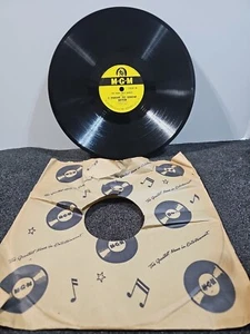 BUDDY KAYE QUINTET The Love Nest / A Pair Of Wooden Shoes 78 MGM 10443 EX! - Picture 1 of 4