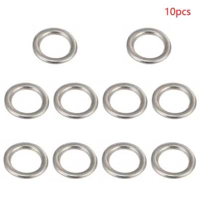 10pcs 35178-30010 Transmission Pan Drain Plug Gaskets For Toyota Corolla Tundra - Image 1 of 4