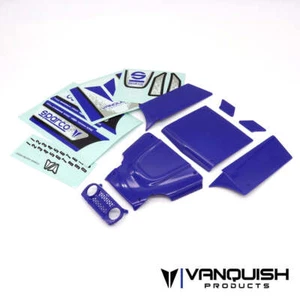 NEW Vanquish VPS10510 Body Panel Set Blue w/ Decals for H10 Optic Trail Buggy - Picture 1 of 3