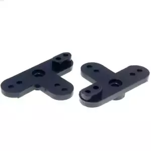 2PCS RC 02072 Servo Arm Fit HSP 1:10 Nitro On-Road Car Buggy Truck - Foto 1 di 4