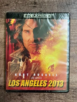 Escape from L.A. (4K UHD + Blu-ray, 1996, EU Import, Region Free) *NEW/SEALED* - Image 1 of 3
