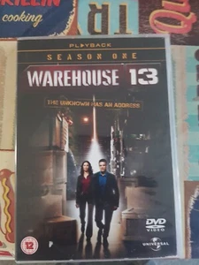 Warehouse 13 - Series 1 + 2  Dvd - Bild 1 von 2
