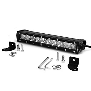 12inch Slim LED Light Bar Spot Flood Combo Work SUV Boat Offroad Driving ATV 4WD - Picture 1 of 8