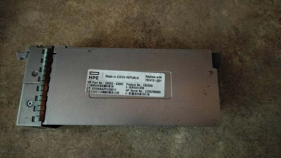 HP C8S93-63002 REF 3PAR STORESERV 20000 4-PORT 12GB SAS HOST BUS ADAPTER N3-2 - Image 1 of 4