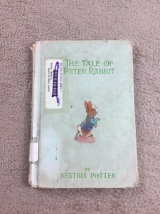 The Tale Of Peter Rabbit 1965 First Cadmus Ed Vintage Children Book - Bild 1 von 14