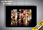 Poster One Piece Persponnages Characters Art Manga