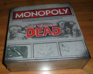 Monopoly THE WALKING DEAD Survival Gioco da Tavolo Edizione Hasbro 2013 - Foto 1 di 5