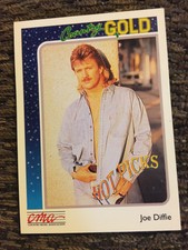 1992 Sterling Cards CMA Country Gold #6 Joe Diffie