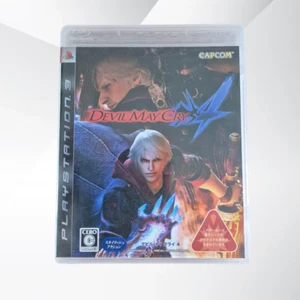 Devil May Cry 4 Sony PS3 Komplett Japanisch Release JPN - Bild 1 von 5