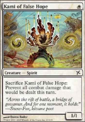 KAMI OF FALSE HOPE X4 4 4X Betrayers of Kamigawa MTG Magic Cards DJMagic - Image 1 of 1