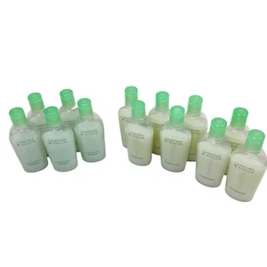 Crabtree & Evelyn Aloe Vera 5 Shampoo & 8 Conditioner Reisegröße 1,75oz Discon. - Bild 1 von 3