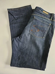 Seven 7 Women's Limited Edition Blue Denim Jeans Embellished Size 18 NWT - Picture 1 of 8