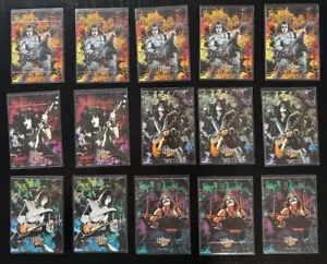 KISS Band The Legend Of KISS Trading Cards 15 Card Pop Up Lot Inserts - Picture 1 of 6
