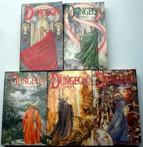 Philip Jose Farmer THE DUNGEON Vol. 1-6 1st print picaresque adventure thru hell - Foto 1 di 14