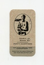 #TN16414 PERTTI KARPPINEN Zoval UV Light Game Card