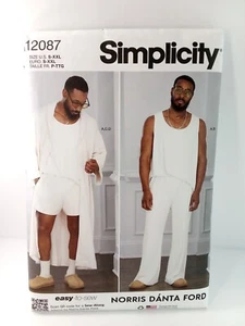 Simplicity R12087 Size S-XXL Norris Dánta Ford - Picture 1 of 2