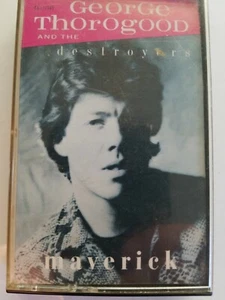 George Thorogood Maverick Cassette 1985 EMI Records - Picture 1 of 9