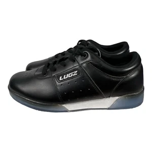 Lugz Force Men's Athletic Low-Cut Skate Black Sneakers Shoes MFORCLV-092 Sz 7.5 - Picture 1 of 7