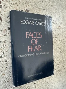 Edgar Cayce FACES OF FEAR 1st Edition 1st Print- Hugh Lynn Cayce 1980 HC/DJ RARE - Imagen 1 de 9