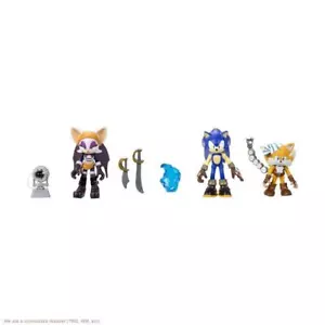 Colección de figuras de acción Sonic Prime sin lugar - Imagen 1 de 5
