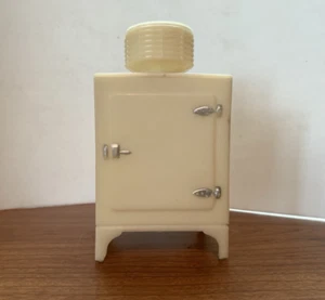 Casa de muñecas motor superior refrigerador estilo vintage casa de muñecas miniatura plástico 1975 - Imagen 1 de 13