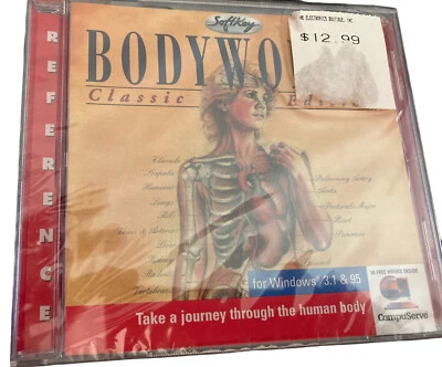 BODYWORKS CLASSIC EDITION.  TAKE A JOURNEY THROUGH THE HUMAN BODY.  BRAND NEW  - Image 1 of 2