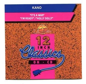 CD Single - 12 inch Classics: Kano – It's A War / I'm Ready / Holly Dolly - Picture 1 of 3