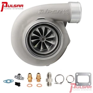Pulsar Turbo PSR3584 GENII Dual Ball Bearing Turbocharger T4 Open, Vband 0.82A/R - Picture 1 of 12
