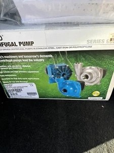 Hypro Cast Iron Centrifugal Pump, 1-1/2" Inlet X 1-1/4" Outlet - 9303C-HM1C - Picture 1 of 1