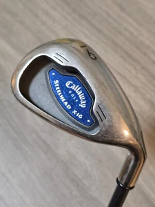 Callaway Steelhead X-16 Single 9 Iron Regular Flex System CW75【Necesita un nuevo agarre】 - Imagen 1 de 9