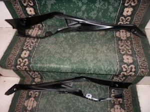 2008-2009 08 09 SUZUKI GSXR600 750 OEM TAIL REAR COwl right & left 47111-37H blk - Picture 1 of 3