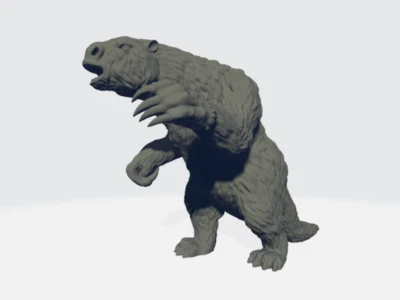 Miniaturas StoneAxe - Megatherium #6 Foto 1 de 2