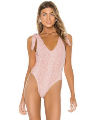 Tularosa Maryjane One Piece in Rosy Python SZ L - Image 1 of 4