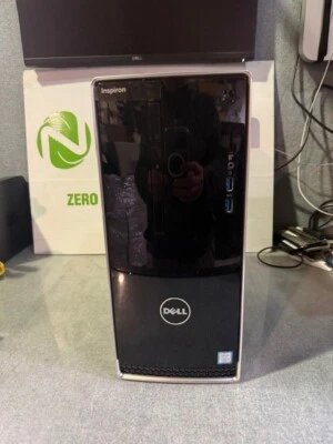 Dell Inspiron 3668 MT Intel Core i5-7400 3.0GHz 16GB 512GB SSD WIFI DVDRW Linux - Image 1 of 4