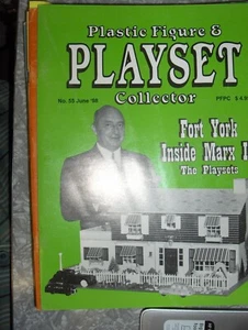 PFPC MAGAZINE #55 MARX FORT YORK, "INSIDE MARX III" + - Picture 1 of 1