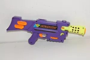 Vintage NERF Sneak Shot Corner Shooter Dart Toy Gun 1994 Kenner Sneakshot Neon - Picture 1 of 2